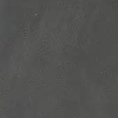 Dark gray leather texture with a pebbled grain, matte finish, and subtle distressing; sample tag reads “arketipo > leather > pelle a > 110030002610”.