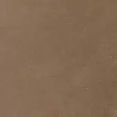 Leather texture sample, medium brown, granular matte finish with imprinted “arketipo > leather > pelle a > 110030002612” text.