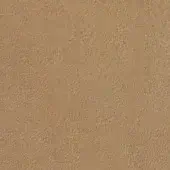 Leather texture sample, tan suede finish, dense granular nap with imprinted text “arketipo > leather > pelle b > 110030003151”.