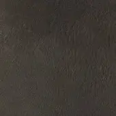 Dark gray leather texture with a pebbled grain, matte finish, and dense weave; label reads “arketipo > leather > pelle b > 110030003152”.