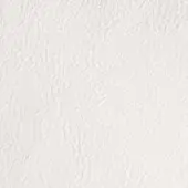 White leather texture sample with a dense, irregular wrinkle pattern and matte finish, labeled “arketipo > leather > pelle first > 110030004075”.