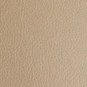 Light beige leather texture displaying a dense grain pattern, matte finish, and consistent color, with “arketipo” label visible.