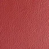 Reddish-brown leather texture with a repeating pebble-grain pattern, displaying subtle tonal variations and a matte finish for upholstery.