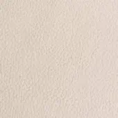 Beige leather texture with a pebble-grain pattern, featuring small indentations and matte finish, studio sample with product code visible.