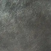 Dark gray Arketipo "pelle leonardo" leather texture, model 110030001011, displays a fine granular pattern and matte finish with tonal variation.