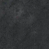 Dark gray leather texture with granular, mottled surface and subtle scratches, appearing matte and durable; Arketipo Pelle Plus 110030004039.