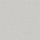 Light gray leather texture with a repeating embossed geometric pattern, matte finish, and neutral tone, suitable for upholstery applications.