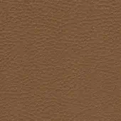 Brown leather texture with pebble grain pattern, displaying tonal variations and a matte finish, suitable for upholstery applications.