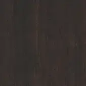 Eucalyptus wood texture, dark brown finish, vertical linear grain pattern, smooth matte surface, dense hardwood structure, natural color variations.