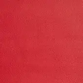 Red leather texture sample with a fine, pebbled grain, vibrant orange-toned hue, and smooth consistent surface; identified as secret (800) 332.