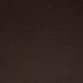 Dark brown leather texture with fine grain and subtle creases, matte finish, displaying natural tonal variations and a dense woven structure; bonaldo label.