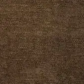 Woven fabric texture, brown and tan tones, granular surface with subtle mottled color variations, studio shot against a neutral backdrop.