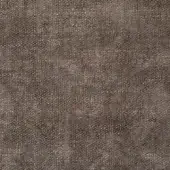 Woven fabric sample, warm brown and grayish-beige, dense granular texture with horizontal grid and speckled appearance, labeled “8d65”.