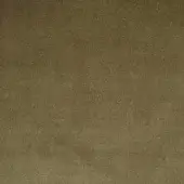 Azimut 9B04 fabric sample, olive-green linen blend, tight weave with heathered texture and matte finish from Bonaldo fabrics collection.