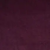Plum woven fabric texture displaying a granular matte surface, identified as Bonaldo Azimut 9b10, with subtle imprinted text details.
