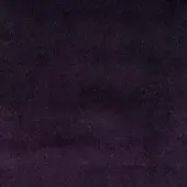 Purple fabric texture with a dense, velvety pile and matte finish, displaying subtle tonal variations and a granular surface.