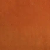 Azimut fabric sample, warm orange woven texture, matte finish, horizontal-vertical thread grid, Bonaldo collection 9B31 fabric detail.