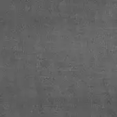 Medium-gray woven fabric sample displays a heathered texture with a dense, regular grid pattern and matte finish, suggesting a linen blend.