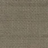 Woven fabric sample, muted taupe and silvery-gray, dense heathered texture with irregular interwoven threads from the Bonaldo 9b51 collection.