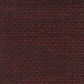 Bonaldo bono fabric texture, deep burgundy and olive green woven blend, irregular nubby weave with dimensional pattern.