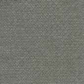 Bonaldo bono fabric sample, gray woven grid texture, heathered tonal variations, dense matte finish, 9b61 fabrics collection.