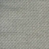 Heathered gray woven fabric texture, dense synthetic textile with even weave, granular effect, model 9b62 from bonaldo fabrics collection.