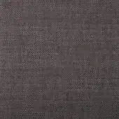 Gray woven fabric sample displaying a dense, heathered texture with a compact twill or hopsack weave and matte finish.