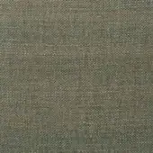 Olive green fabric sample, dense woven texture, heathered tonal variations, matte finish, grid-like structure, creta from bonaldo fabrics collection.
