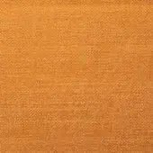 Woven fabric texture, muted orange color, dense granular pile with subtle tonal variations and a matte finish.