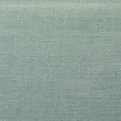 Sage green woven fabric texture with a granular surface, labeled “bonaldo creta 900 96m,” displaying a dense, matte, nubby pile construction.