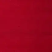 Creta fabric sample, deep red textile, tight weave with subtle grid pattern, matte finish, Bonaldo collection 96r variant.