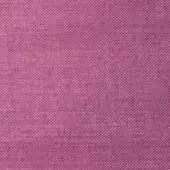 Woven fabric texture in rose-mauve, exhibiting a dense, square weave and matte finish; sample labeled “bonaldo creta 96t”.