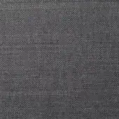 Woven fabric, muted gray, heathered texture with small geometric pattern; Bonaldo Creta 96y textile sample visible, matte finish.