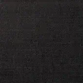 Dark gray woven fabric sample displays a dense, uniform texture with subtle tonal variations and a matte finish.