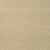 Beige woven fabric texture with a granular, heathered appearance and dense, uniform weave; matte finish, slightly nubby quality.