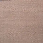 Creta fabric swatch, warm taupe, tightly woven texture with granular appearance and heathered tonal variations, matte finish.