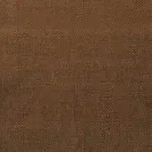 Woven fabric texture in medium brown, displaying a dense, uniform weave with a matte finish and subtle tonal variations.