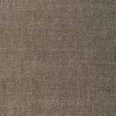 Creta fabric texture, muted taupe, dense weave with granular appearance and circular elements; Bonaldo collection 9a69.
