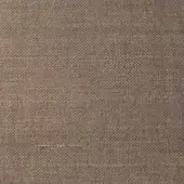 Creta fabric, muted taupe woven textile, dense geometric pattern with heathered beige and brown threads, studio shot from Bonaldo collection.