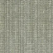 Woven fabric sample, muted gray and olive green, dense textured weave with off-white flecks; Bonaldo Newco collection, fabric 9b66 label.