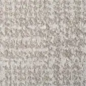 Galles fabric texture, off-white and taupe woven blend, complex horizontal-vertical weave with matte finish, Bonaldo SA58 collection.