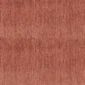 Terracotta looped fabric texture with a horizontal ribbed pattern, displaying a consistent muted tone and a soft, plush, high-pile surface.