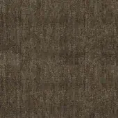 Hyle fabric sample, earthy brown, tightly looped pile with vertical striations and matte finish; Bonaldo collection, color EB62.