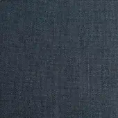 Dark gray-blue woven fabric sample, dense uniform texture, matte finish, Bonaldo Linus SA20 collection, studio shot displaying textile characteristics.