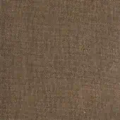 Brown woven fabric sample, dense linen texture, irregular pattern, warm medium tone, matte finish, Bonaldo Linus SA29 collection.