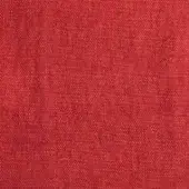 Terracotta fabric texture with a dense, nubby weave and matte finish, displaying a consistent granular appearance and even coloration.