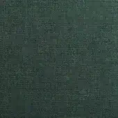 Dark teal Linus fabric sample from Bonaldo’s SA38 collection, displaying a dense, matte weave with a subtle heathered texture and grid structure.