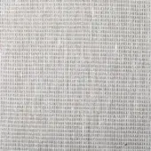 Beige woven fabric sample displays a grid pattern with a matte texture, featuring subtle tonal variations and a dense, square weave; label reads “bonaldo rete sa66”.