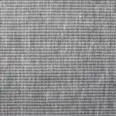 Gray rete fabric sample displaying a grid weave pattern, matte finish, and textured surface; Bonaldo collection, model sa67.