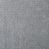 Woven fabric sample, muted gray, geometric rhombus pattern; Bonaldo “Rombo” collection, SA65 class, textured weave with tonal variations.